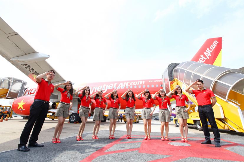 Panasonic’S Sky Series Featured On Vietjet Aircraft Panasonic’S Sky Series Featured On Vietjet Aircraft